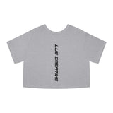 LUE Creative Pulling Points Women's Crop Tee
