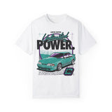 Unlimited Power Fox Body Tee - Calypso/Silver