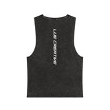 LUE Creative Pulling Points Stone Wash Tank