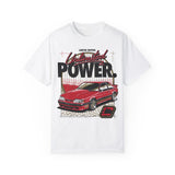 Unlimited Power Fox Body Tee - Maroon/Gold