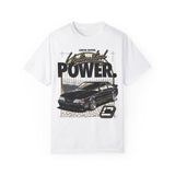 Unlimited Power Fox Body Tee - Black/Gold