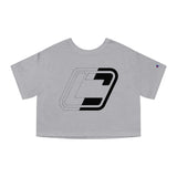 LUE Creative Pulling Points Women's Crop Tee