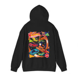 Retro Meet Track Stars Hoodie