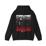 Fade to Black Fox Body Hoodie