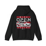 Wide Open Racing Fox Body Hoodie