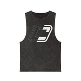 LUE Creative Pulling Points Stone Wash Tank