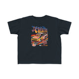 LUE Creative Racing "The Heat Is Drawn" Toddler Tee