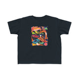 Retro Meet Track Stars Toddler Tee