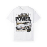 Unlimited Power Fox Body Tee - White/Gold