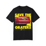 Save The Graters Fox Body Tee