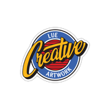 LUE Creative Racing Sponsor Sticker Pack