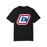 Red White & LUE Logo Tee