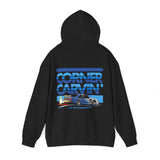 Corner Carvin' LUE Motorsport Hoodie