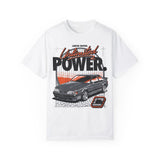 Unlimited Power Fox Body Tee - Gray/Silver