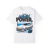 Unlimited Power Fox Body Tee - White/Blue