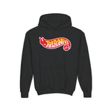 Retro Meet Track Stars Youth Hoodie