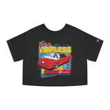 Going Topless Fox Body Women's Crop Tee