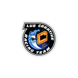 LUE Creative Racing Sponsor Sticker Pack