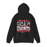 Wide Open Racing Fox Body Hoodie