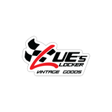 LUE Creative Racing Sponsor Sticker Pack