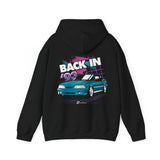 Back in '93 Fox Body Hoodie - Teal