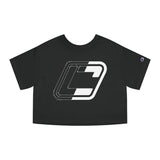 LUE Creative Pulling Points Women's Crop Tee