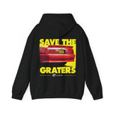 Save The Graters Fox Body Hoodie