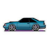 Official LUE Crew Sticker Pack