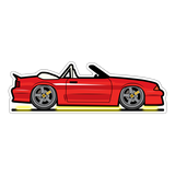 Official LUE Crew Sticker Pack