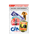LUE Creative Racing Contingency Sticker Pack