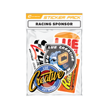 LUE Creative Racing Sponsor Sticker Pack