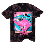 Retro Meet VIII Tee (2024) - Pink Dye