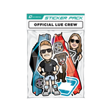 Official LUE Crew Sticker Pack