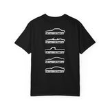 Cerbinator Stacked Silhouette Tee
