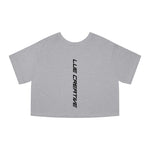 LUE Creative Pulling Points Women's Crop Tee