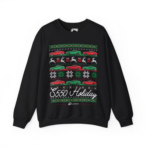 Holiday Horses Crew - S550