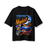 LUE Creative Racing All-Nighter Women's Boxy Tee