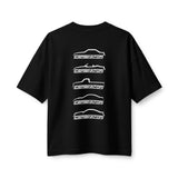 Cerbinator Stacked Silhouette Women's Boxy Tee