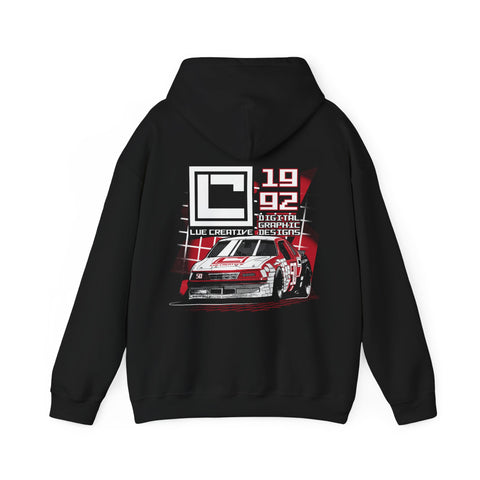 LUE Creative Racing Stock Car Hoodie