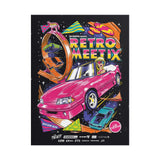 Retro Meet IX Poster (2025)