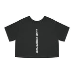 LUE Creative Pulling Points Women's Crop Tee