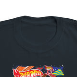 Retro Meet Track Stars Toddler Tee