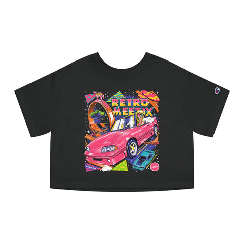 Retro Meet IX Women's Crop Tee (2025)