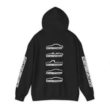 Cerbinator Stacked Silhouette Hoodie