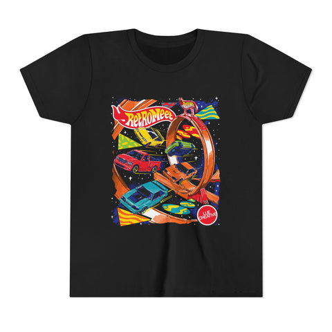 Retro Meet Track Stars Youth Tee