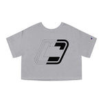 LUE Creative Pulling Points Women's Crop Tee