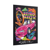 Retro Meet IX Poster (2025)