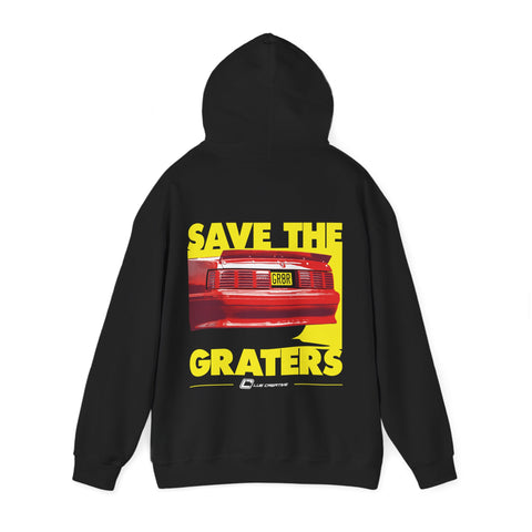 Save The Graters Fox Body Hoodie
