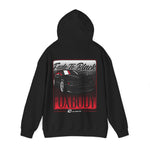 Fade to Black Fox Body Hoodie