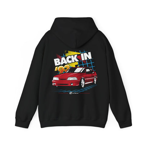 Back in '93 Fox Body Hoodie - Red
